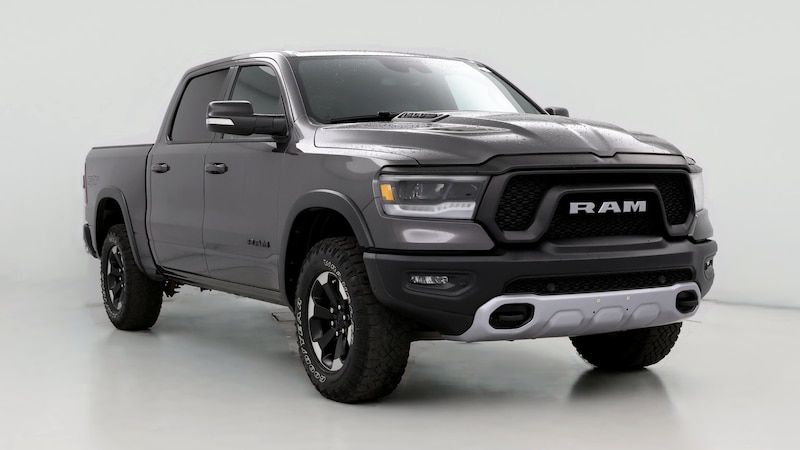 2022 RAM 1500 Rebel Hero Image