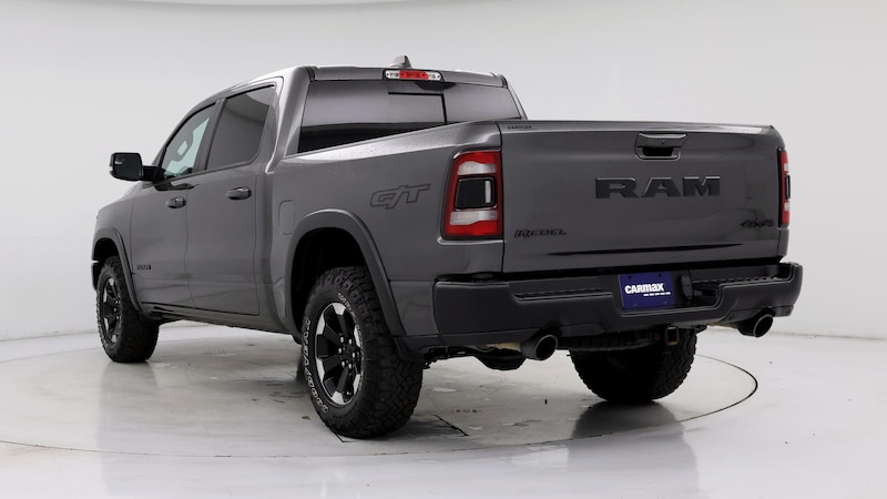 2022 RAM 1500 Rebel 2