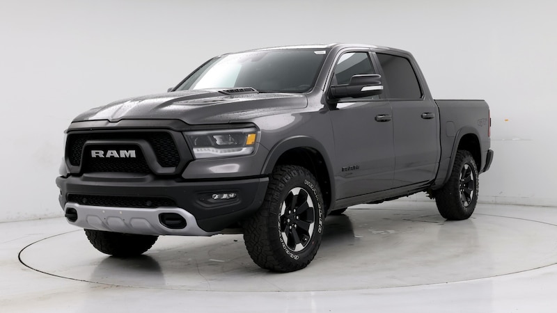 2022 RAM 1500 Rebel 4