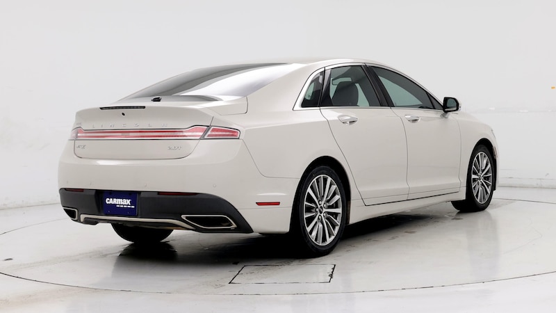 2020 Lincoln MKZ Standard 8