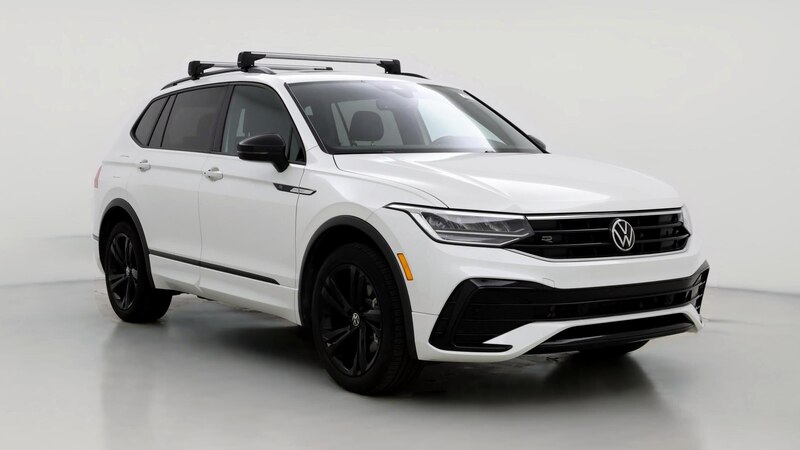 2023 Volkswagen Tiguan SE R-Line Black Hero Image