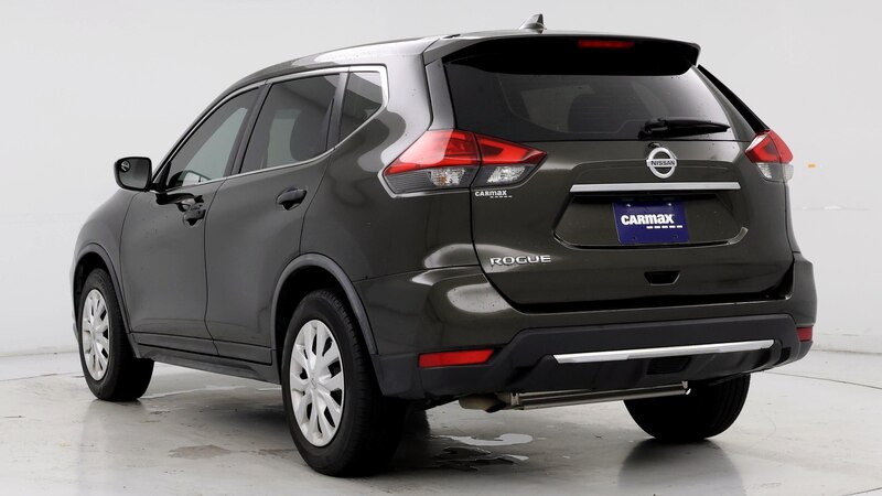 2017 Nissan Rogue S 2