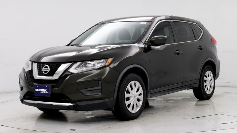 2017 Nissan Rogue S 4