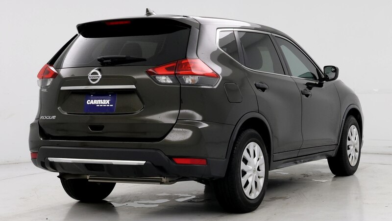 2017 Nissan Rogue S 8