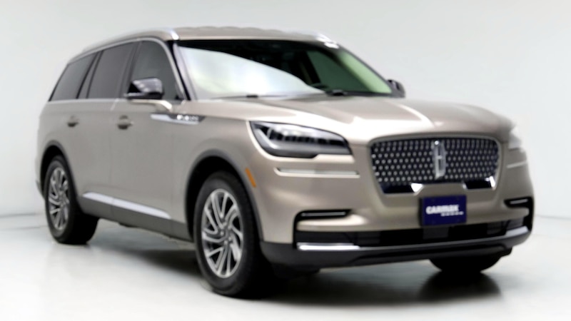 2021 Lincoln Aviator Standard Hero Image