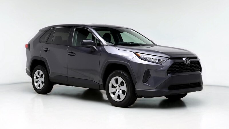 2022 Toyota RAV4 LE Hero Image