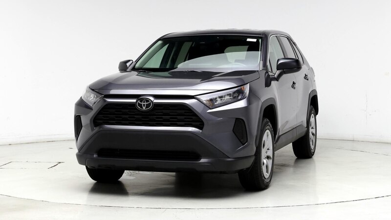 2022 Toyota RAV4 LE 4