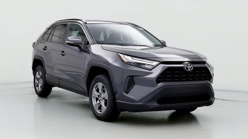 2022 Toyota RAV4 XLE Hero Image