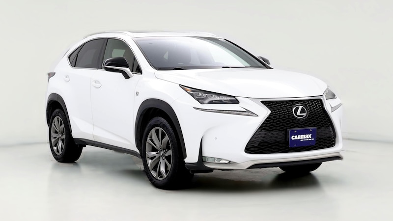 2016 Lexus NX 200t Hero Image