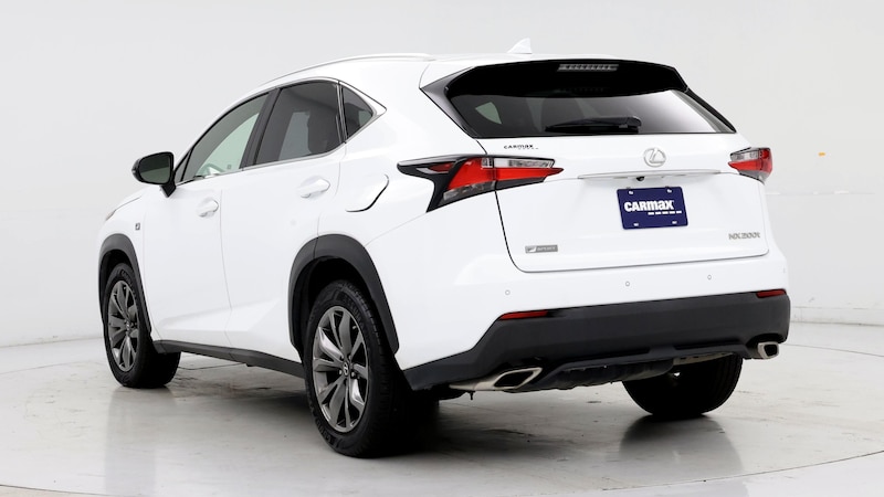 2016 Lexus NX 200t 2