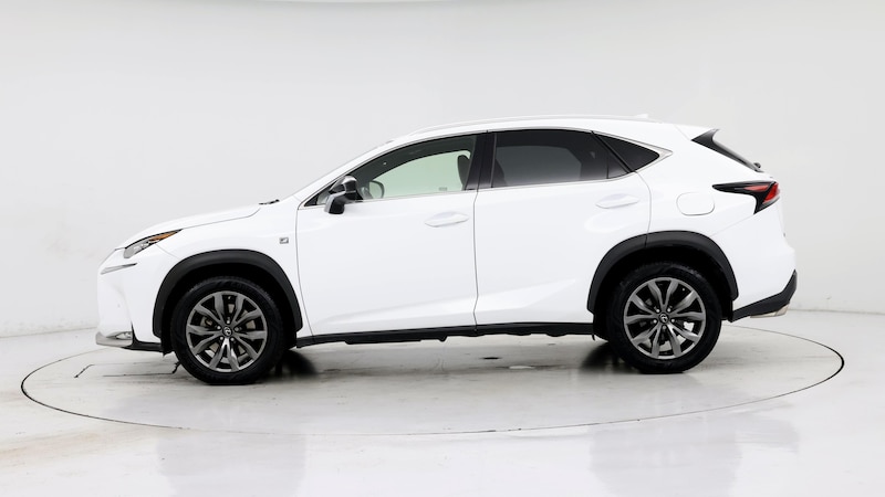 2016 Lexus NX 200t 3