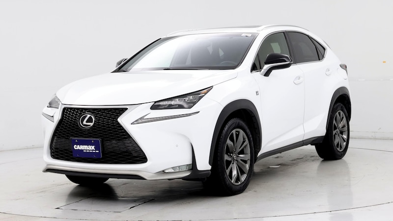 2016 Lexus NX 200t 4