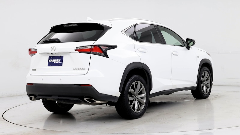 2016 Lexus NX 200t 8