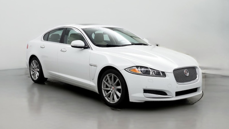 2015 Jaguar XF Premium Hero Image