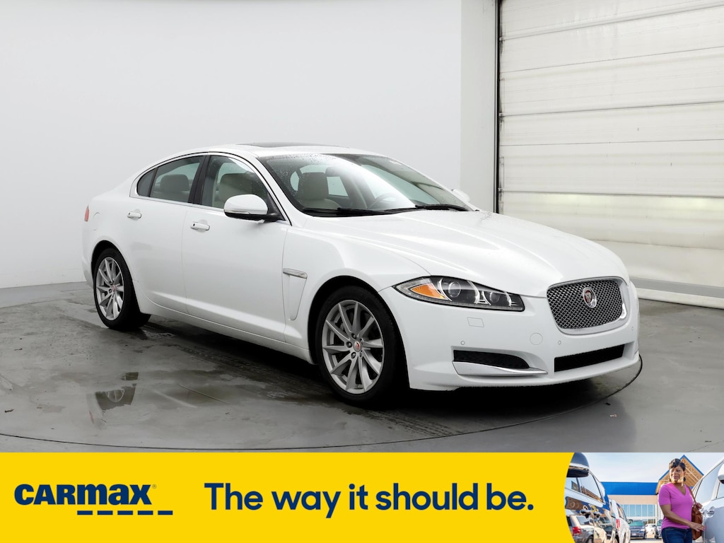 2015 Jaguar XF