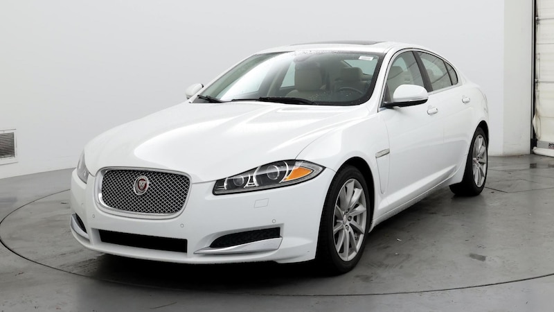 2015 Jaguar XF Premium 4