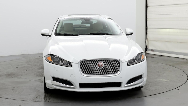 2015 Jaguar XF Premium 5