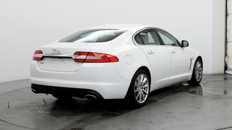 2015 Jaguar XF Premium 8