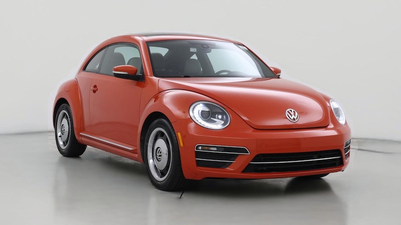 2018 Volkswagen Beetle Coast Hero Image