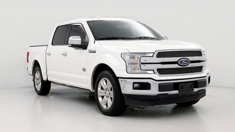 2020 Ford F-150 King Ranch Hero Image