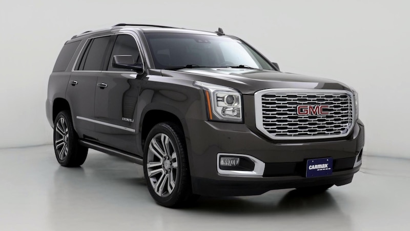 2020 GMC Yukon Denali Hero Image