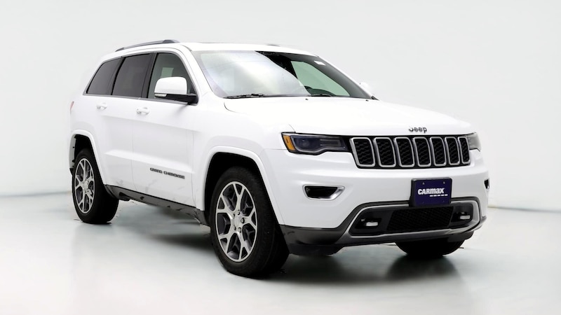 2018 Jeep Grand Cherokee Sterling Edition Hero Image