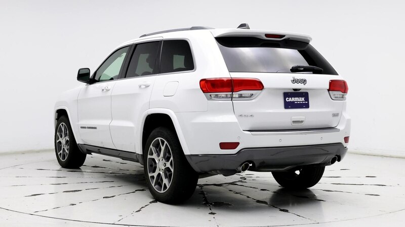 2018 Jeep Grand Cherokee Sterling Edition 2