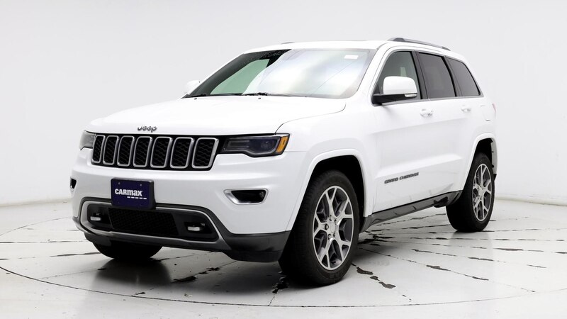 2018 Jeep Grand Cherokee Sterling Edition 4