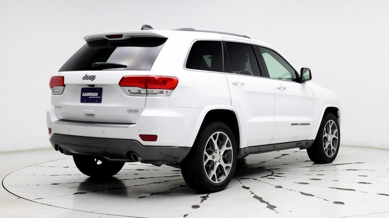 2018 Jeep Grand Cherokee Sterling Edition 8