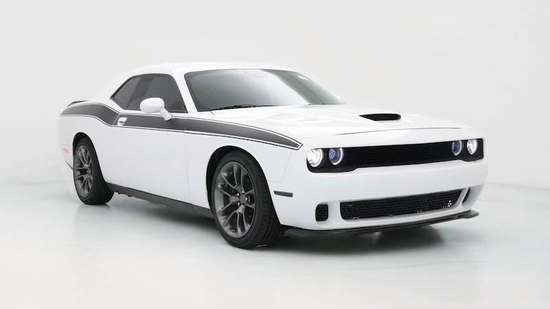 2022 Dodge Challenger T/A Hero Image