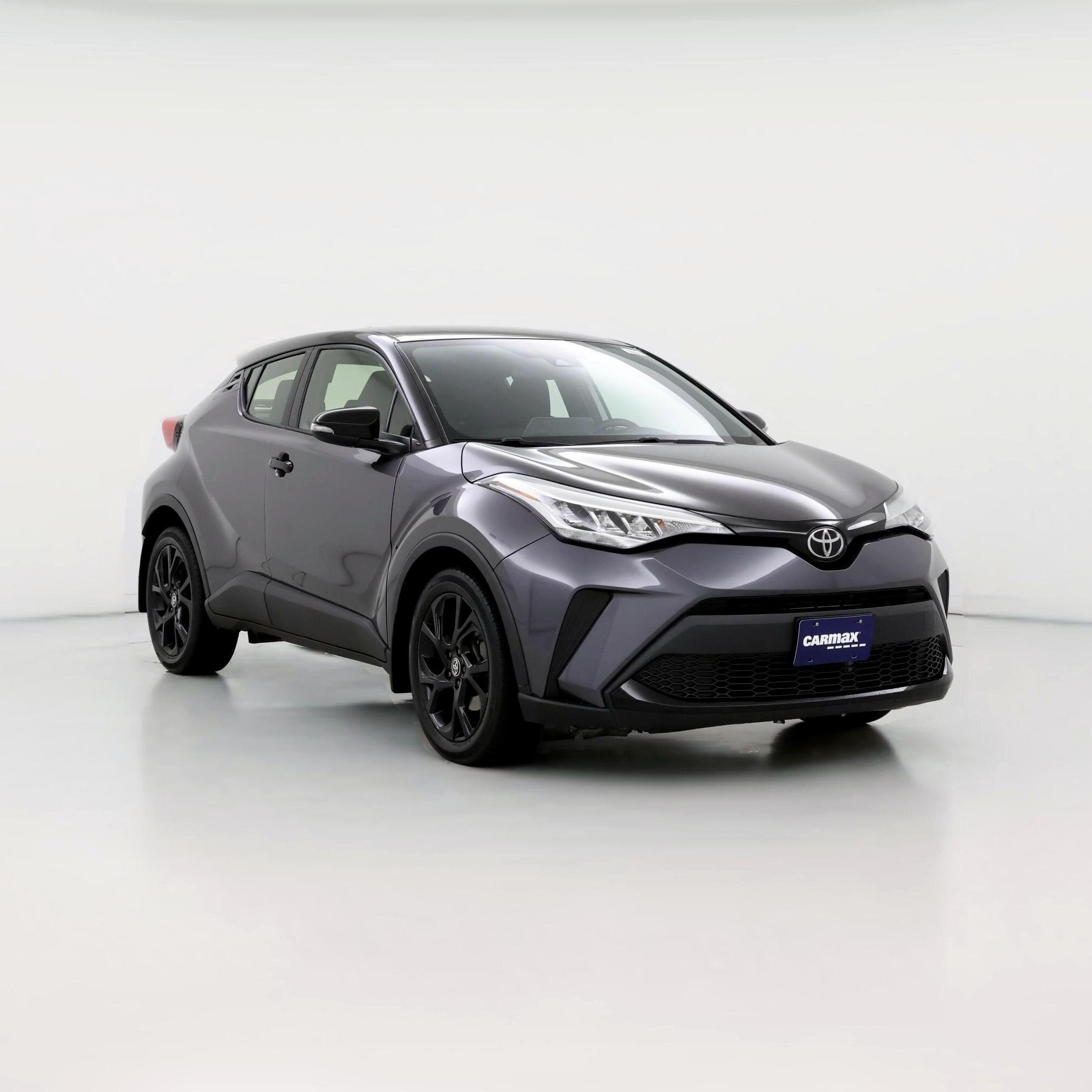 Used toyota chr hybrid sales