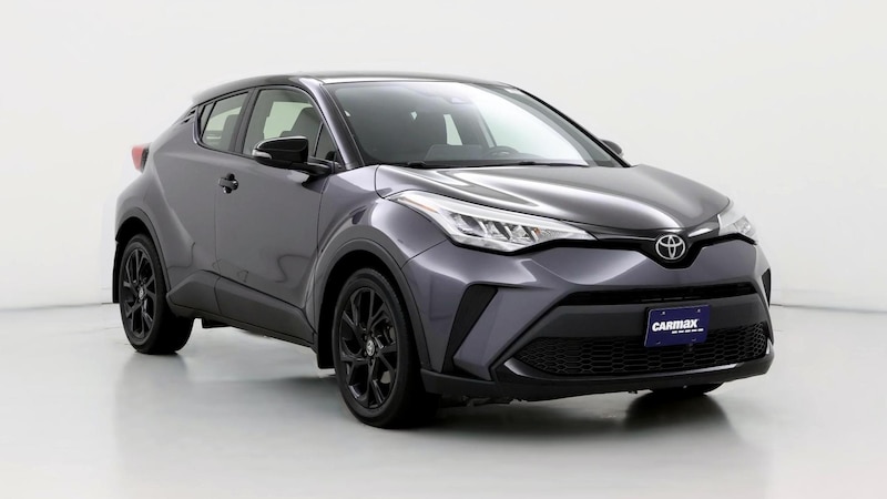 2021 Toyota C-HR Nightshade Hero Image