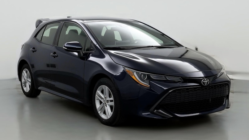 2022 Toyota Corolla SE Hero Image