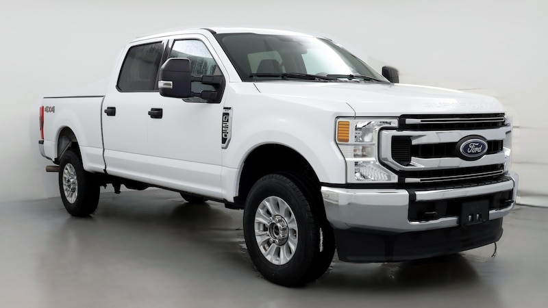 2022 Ford F-250 XLT Hero Image