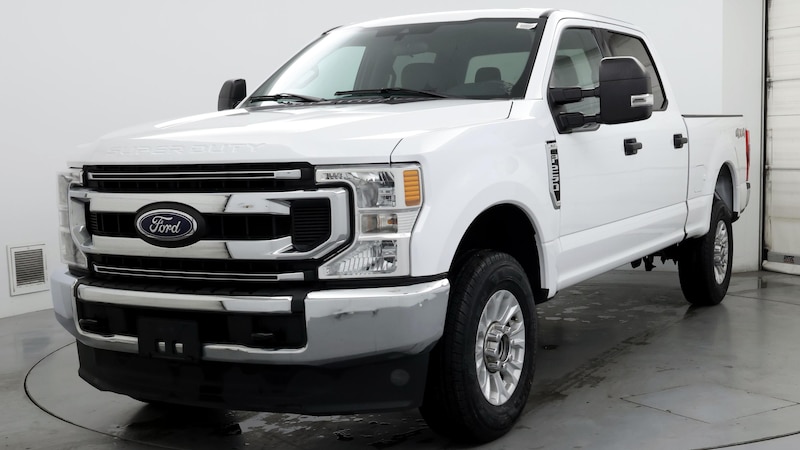 2022 Ford F-250 XLT 4