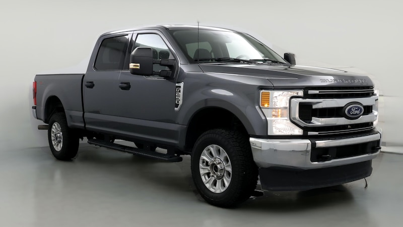 2022 Ford F-250 XLT Hero Image