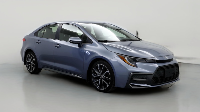 2020 Toyota Corolla SE Hero Image