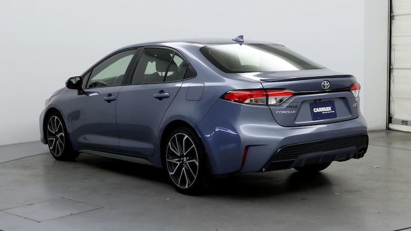 2020 Toyota Corolla SE 2