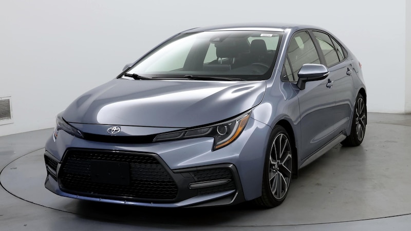 2020 Toyota Corolla SE 4