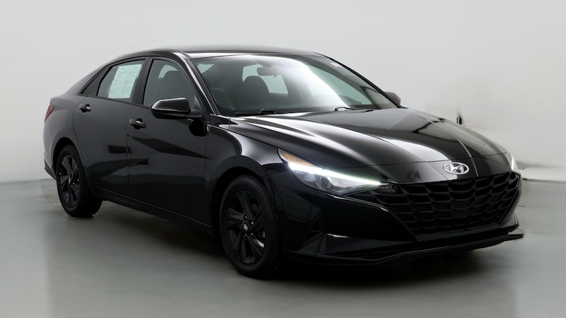 2021 Hyundai Elantra SEL Hero Image