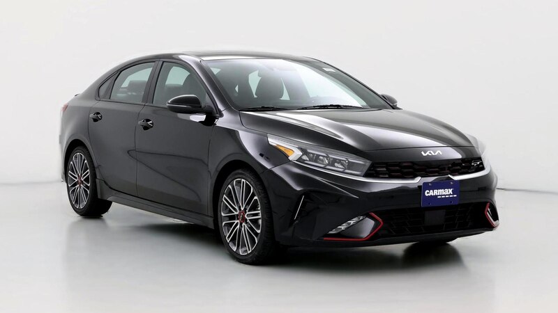 2022 Kia Forte GT Hero Image