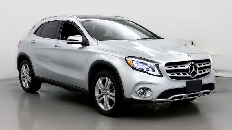 2019 Mercedes-Benz GLA 250 Hero Image