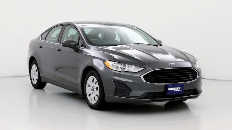 2020 Ford Fusion S Hero Image