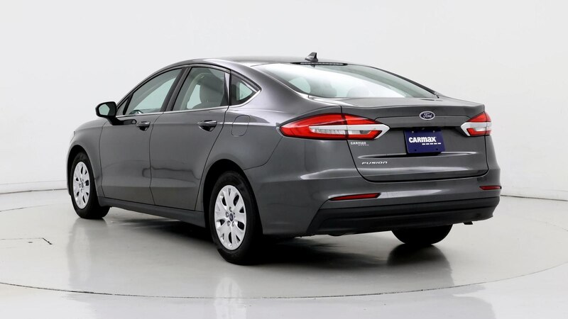 2020 Ford Fusion S 2