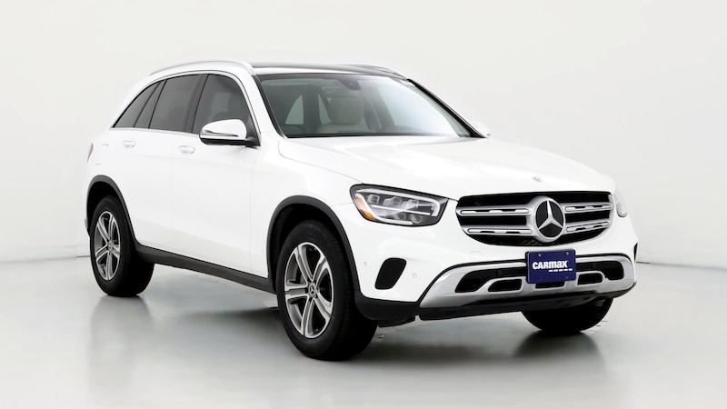 2021 Mercedes-Benz GLC 300 Hero Image