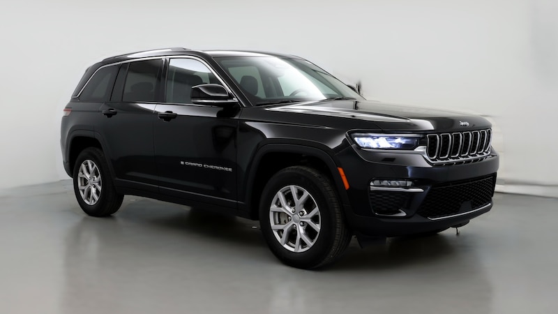 2022 Jeep Grand Cherokee Limited Edition Hero Image