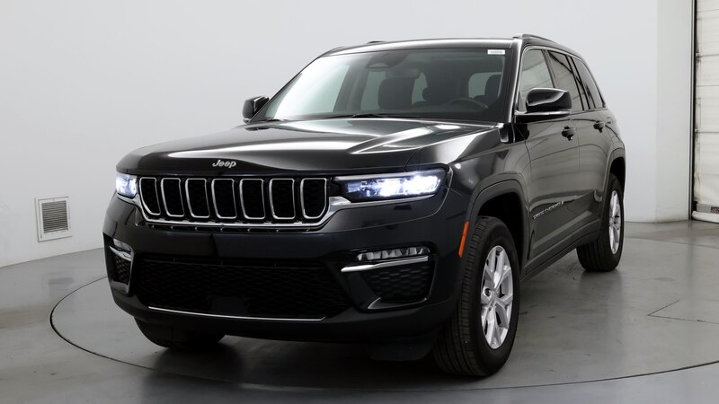 2022 Jeep Grand Cherokee Limited Edition 4