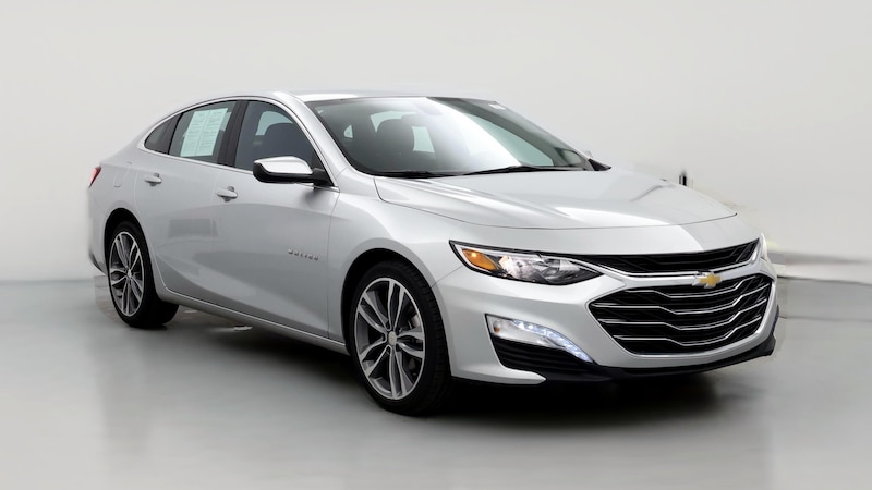 2022 Chevrolet Malibu LT Hero Image