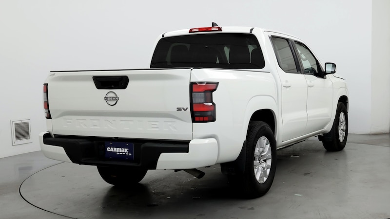 2023 Nissan Frontier SV 8