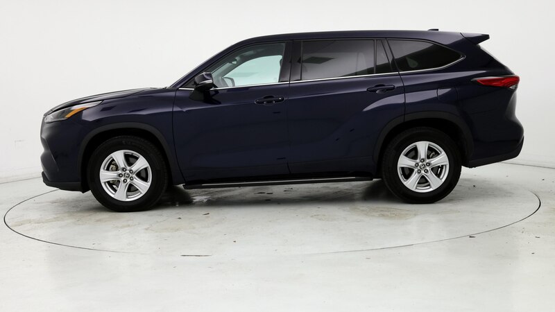 2021 Toyota Highlander LE 3